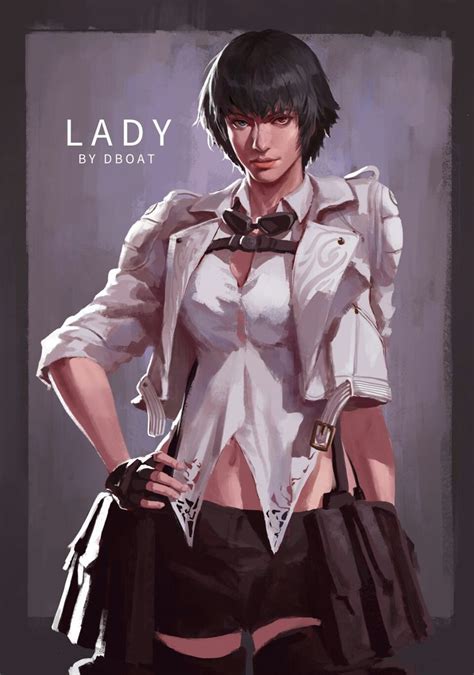 Lady - Devil May Cry 5 | Femmes guerrières, Personnages masculins ...