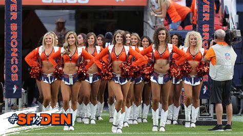 Denver Broncos Cheerleader game gallery: vs. 49ers