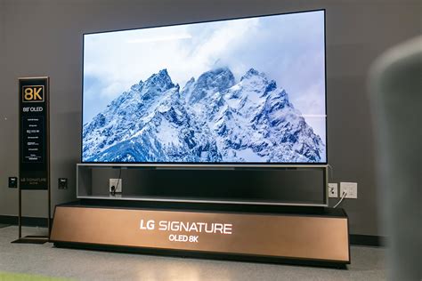 LG has released worlds largest OLED TV, features an 88 inch 8K display - YesMobile