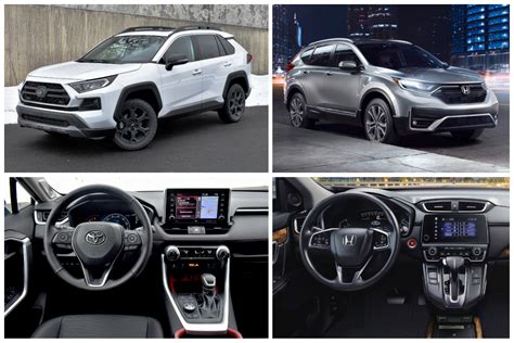 2021 Toyota RAV4 vs 2021 Honda CR-V: Family SUVs Compared - CarGurus