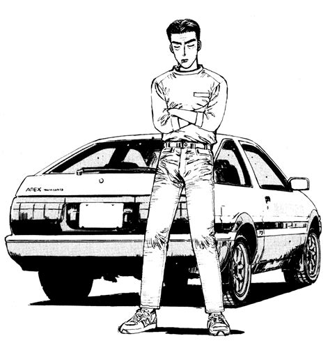 Bunta Fujiwara | Initial D Wiki | Fandom