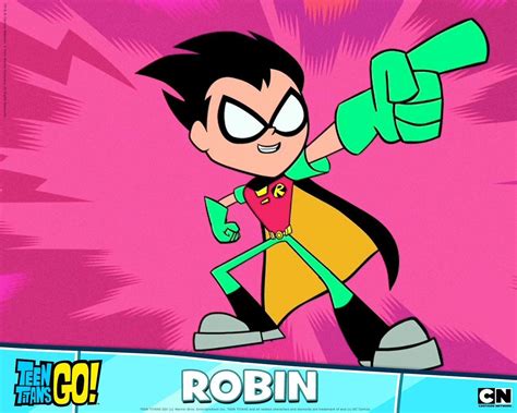 Teen Titans Go Robin Wallpapers - Wallpaper Cave