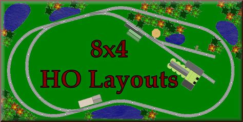 exclusive: 4x8 o gauge model train layouts