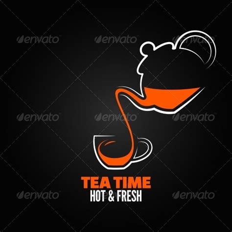 Tea Cup Logo Design - Elena-has-Giles