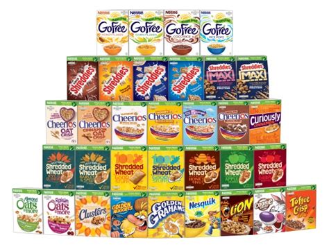 imbecil Tratat Identitate british cereal brands kiwi spunemi Politicos