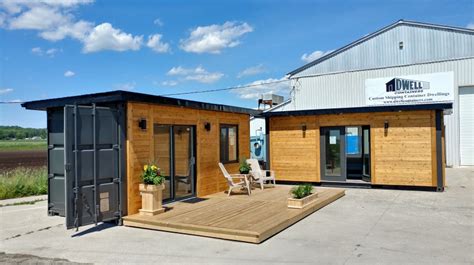 Shipping Container Office / Studio [ TINY HOUSE TOWN ]