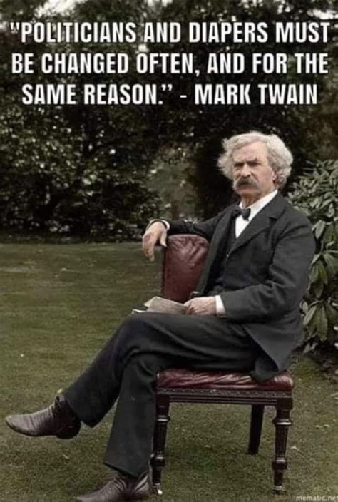 Mark Twain : r/satire