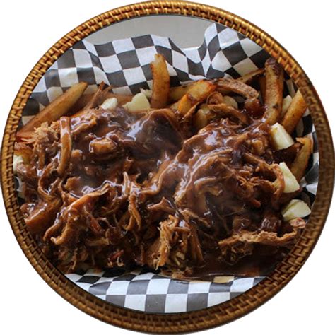 PULLED PORK POUTINE – Melt & Grill