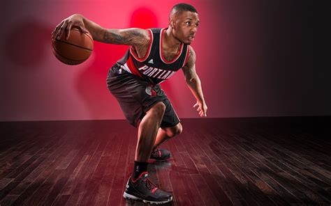 Adidas reveals first Damian Lillard signature shoe, the D Lillard 1's - CBSSports.com