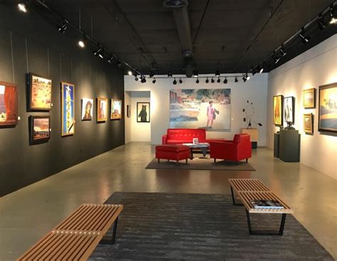 Altamira Gallery Interior - Scottsdale Arts District