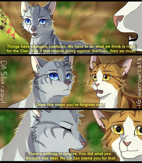 Nothing To Forgive by Silverzoul.deviantart.com on @DeviantArt | Warrior cats comics, Warrior ...