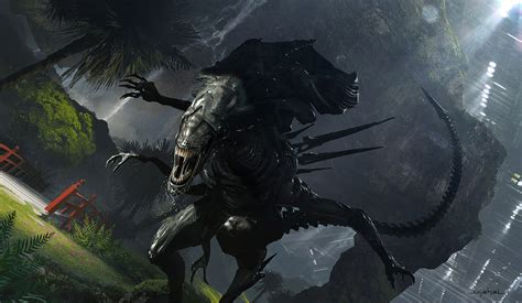 Neill Blomkamp Reveals His Alien 5 Fan-Art - Alien vs. Predator Galaxy