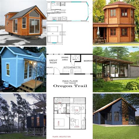 41 Tiny Houses With Free or Cheap Plans - DIY Your Future - Tiny Houses