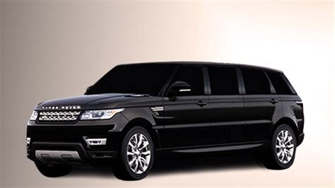 Range Rover Limousine USA | LimousinesWorld | Custom Range Rover SUV Limos | Range Rover Limos ...