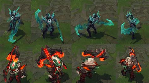 Two new skin sets are coming to League of Legends - Inven Global