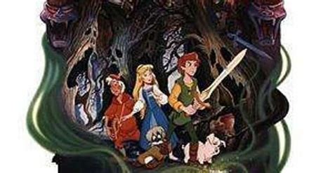 The Black Cauldron Characters | Cast List of Characters From The Black ...