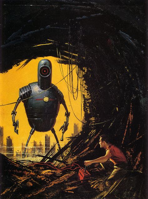 fantastic vintage science fiction art | Frederick Barr | Flickr