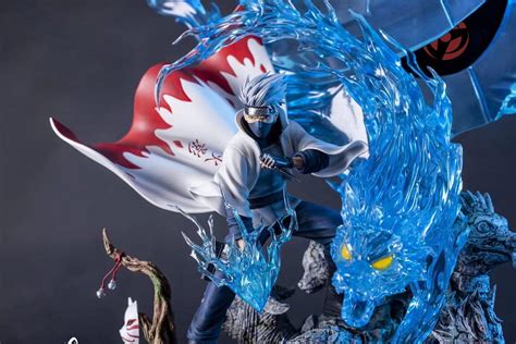 Kakashi Hatake Chidori 6th Hokage Model Statue Action Figure Figurine ...