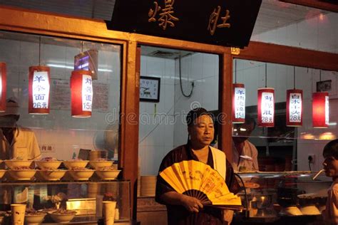 Grilled Meat at Night Food Market in Beijing Editorial Image - Image of ...