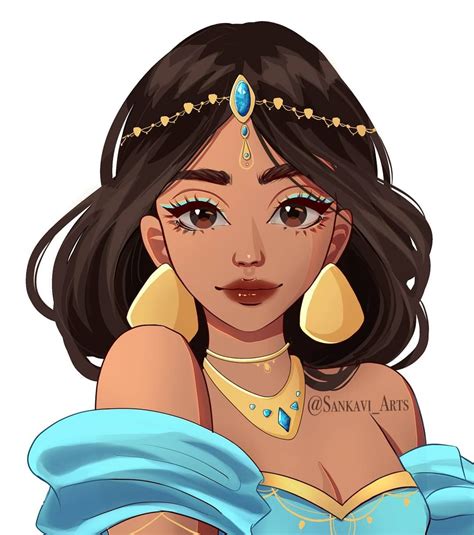 Princess Jasmine Fan Art Jasmine Fan Art Disney Princess Jasmine ...