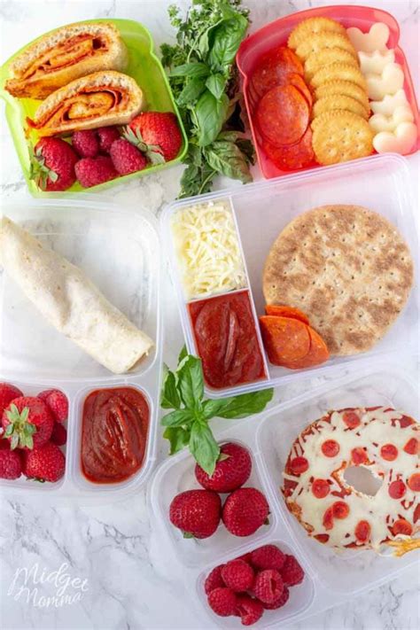 Pizza Lunchbox Ideas Kids will Love • MidgetMomma