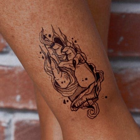 Ursula Tattoo - Semi-Permanent Tattoos by inkbox™ - Inkbox™