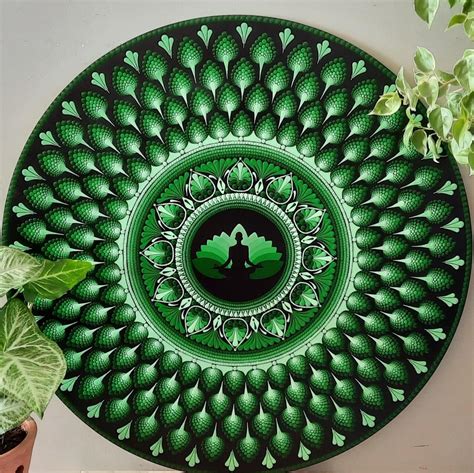 Dot Art | Mandala Art Lesson