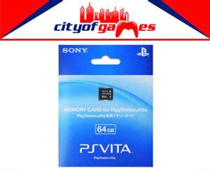 Official Sony PS Vita 64GB Memory Card PS Vita PSV New | eBay