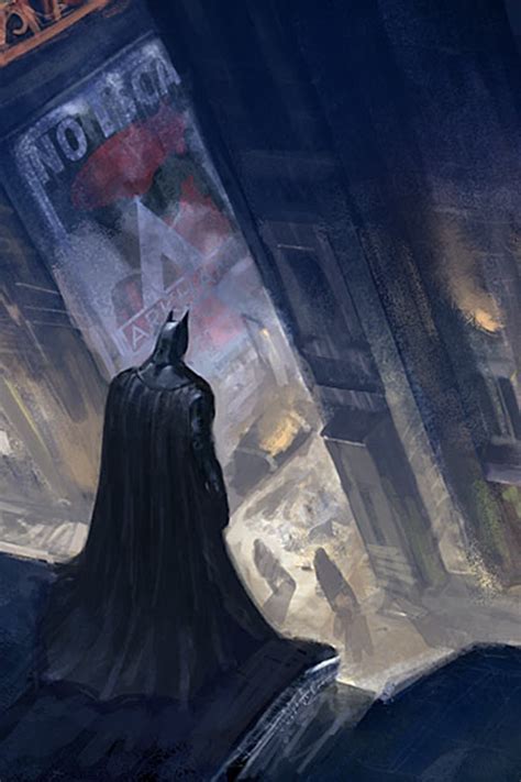 Batman Arkham City Concept Art Wallpaper