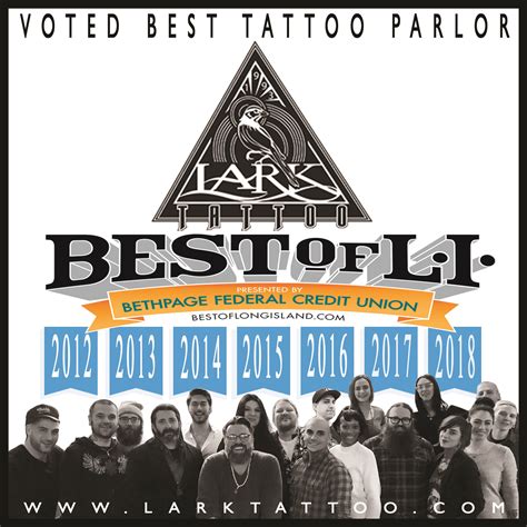 The Blog - Lark Tattoo - Lark Tattoo