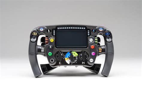 McLaren MCL36 Steering Wheel – Amalgam Collection