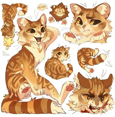 Lionblaze | Warrior cats fan art, Warrior cats art, Warrior cats