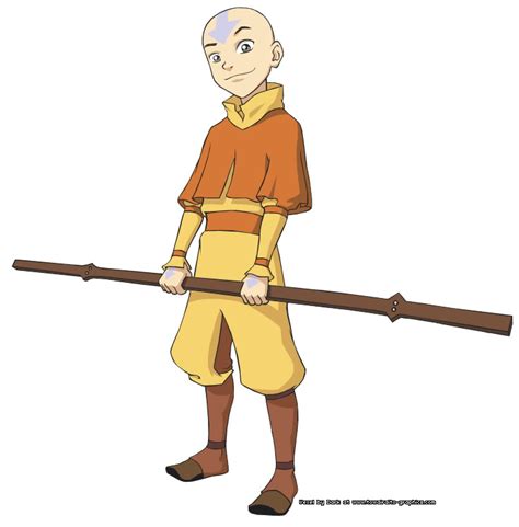 Gallery For > Aang Avatar