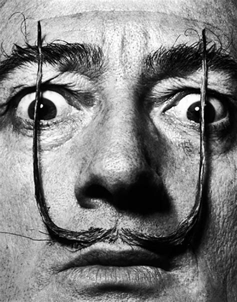 Salvador Dali Portraits by Phillipe Halsman — A Collection | Puppies and Flowers