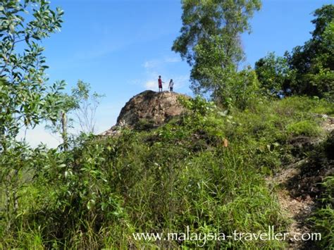 Hiking Ayer Hitam Forest Reserve, Puchong Hill, Selangor, Malaysia