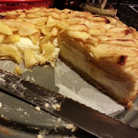 Apple Bavarian Torte Recipe | Allrecipes