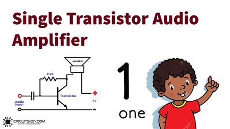 Basic Transistor Amplifier Circuit