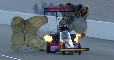 This is the fastest dragster pass in Top Fuel history | Top Gear