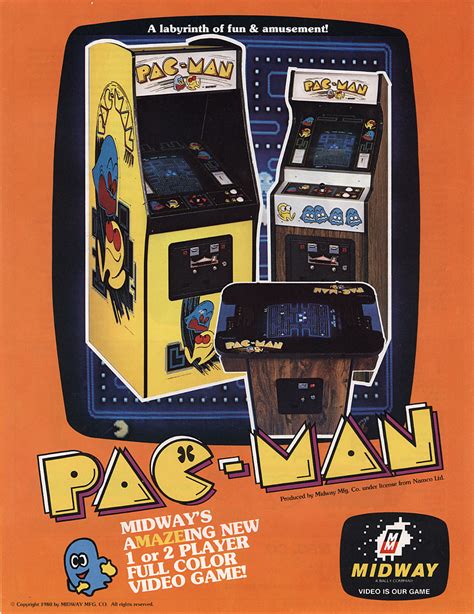 Pac-man Cabaret Valuation, Westchester NY | Rotheblog - Arcade Game Blog