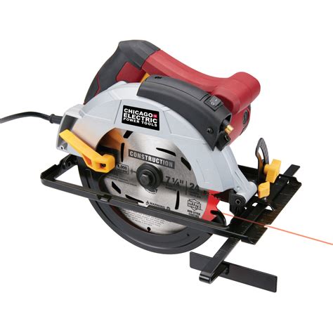 7-1/4 in. 12 Amp Heavy Duty Circular Saw With Laser Guide System