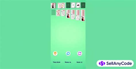 Solitaire Games Source Code - SellAnyCode