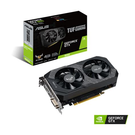 TUF-GTX1650-4G-GAMING｜Grafikkarten｜ASUS Deutschland