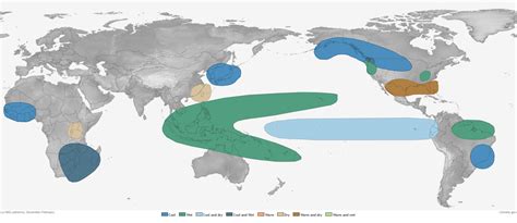 Global impacts of El Niño and La Niña | NOAA Climate.gov