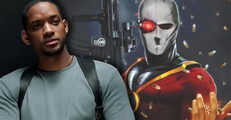 New Photo May Reveal Will Smith's "Suicide Squad" Deadshot Costume