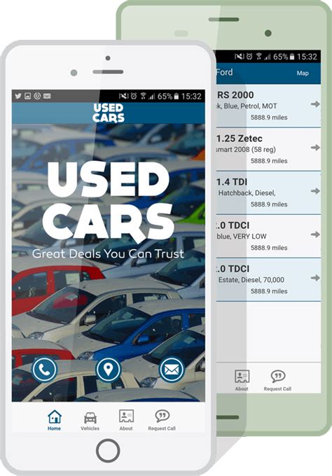 Automotive Dealership Apps | Make Your Own Car Dealer App