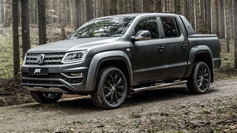 Βελτιωμένο Volkswagen Amarok από την ABT | Drive