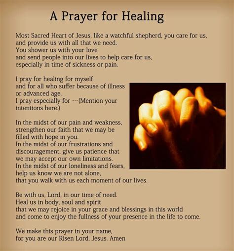 50 Magical Prayer for Healing Quotes to Comfort You