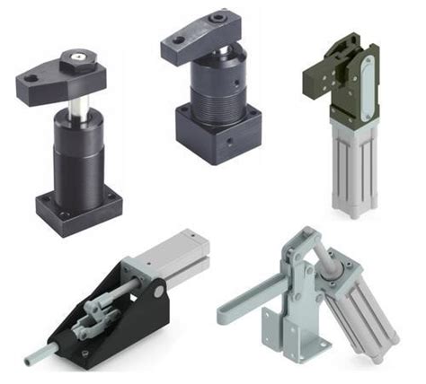 pneumatic toggle clamp - Steelsmith