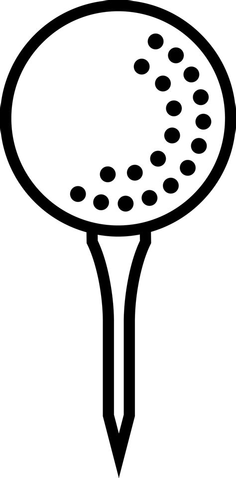 Golf Ball Clip Art - ClipArt Best