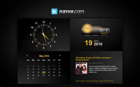 🔥 Download Animated Clock Screensavers For Windows And Mac by @ashleyjordan | Clock Wallpapers ...